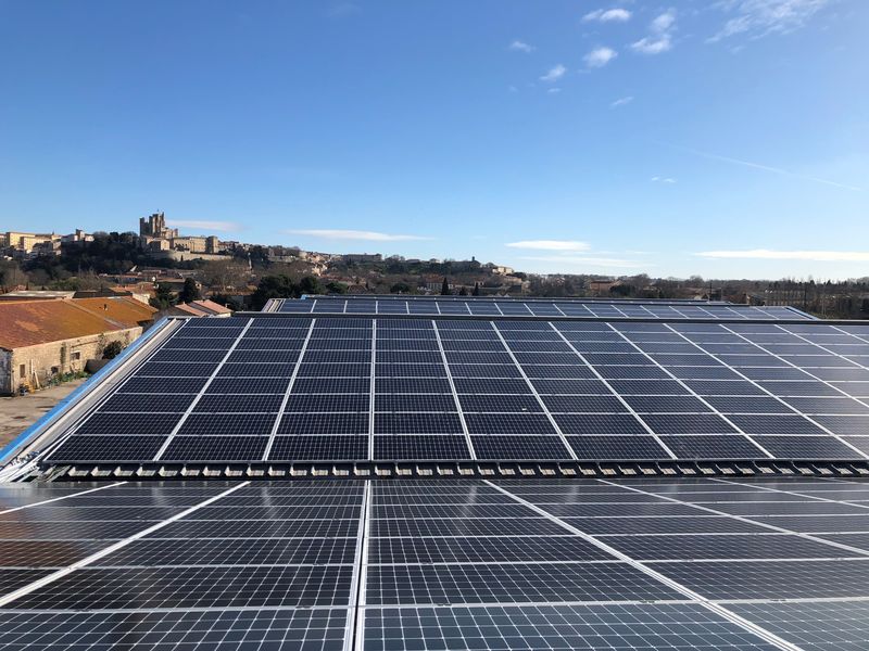 Photovoltaïque Beziers énergie verte 